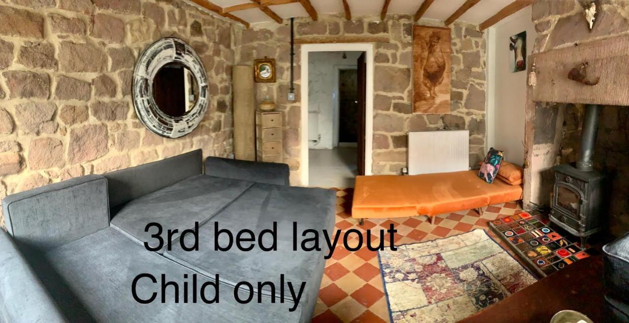Burtys Snug Cromford Nr Matlock Historic Unesco Apartamento Exterior foto