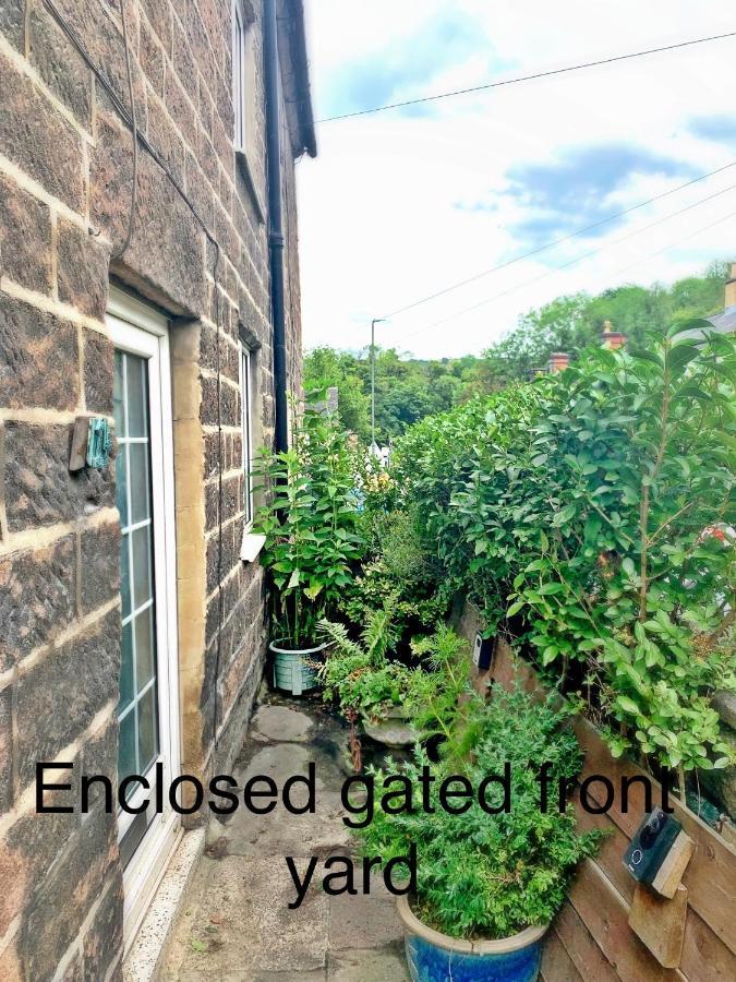 Burtys Snug Cromford Nr Matlock Historic Unesco Apartamento Exterior foto