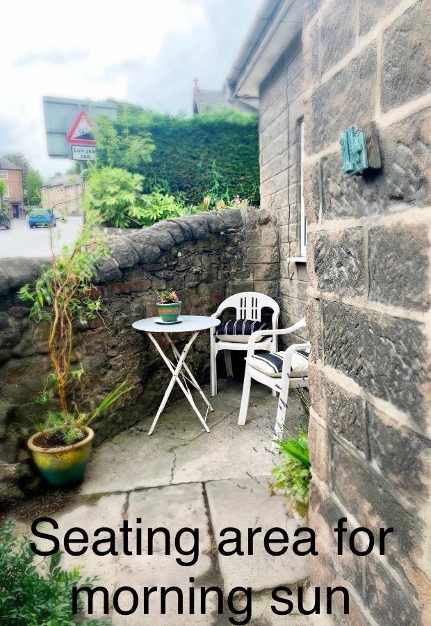 Burtys Snug Cromford Nr Matlock Historic Unesco Apartamento Exterior foto